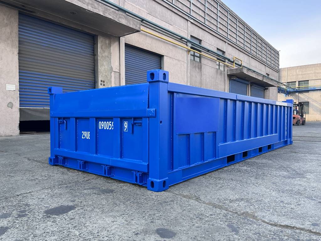 20' Half Height Container