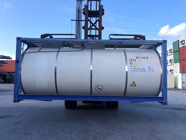 T11 ISO Tank 21KL Container