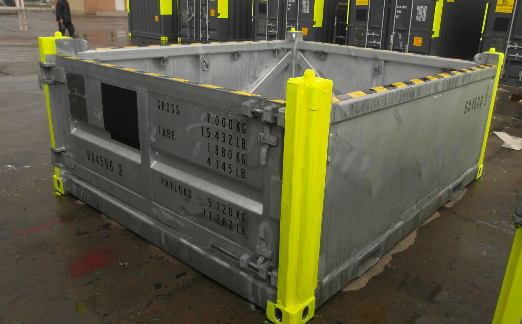 10' Half Height DNV